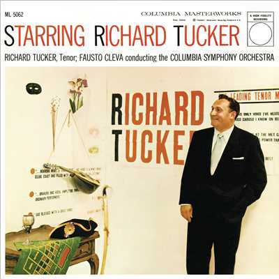 アルバム/Starring Richard Tucker/Richard Tucker