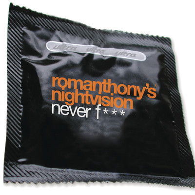 アルバム/Never Fuck/Romanthony's Nightvision