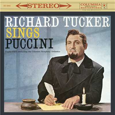 アルバム/Richard Tucker Sings Puccini/Richard Tucker