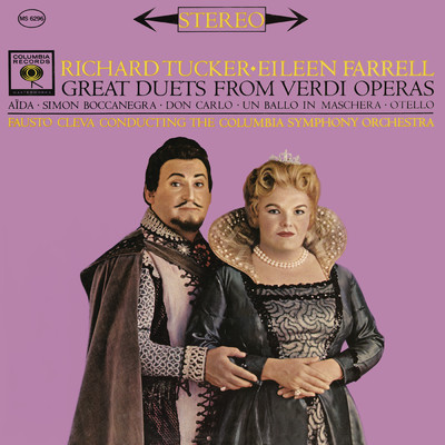 アルバム/Richard Tucker and Eileen Farrell - Great Duets from Verdi Operas/Richard Tucker
