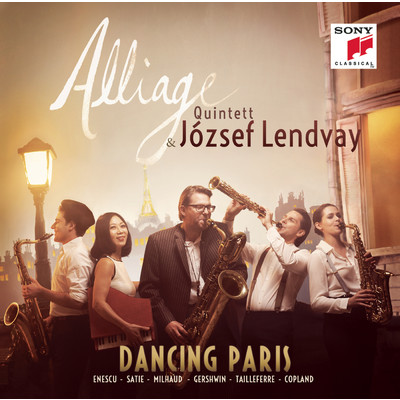 アルバム/Dancing Paris/Alliage Quintett