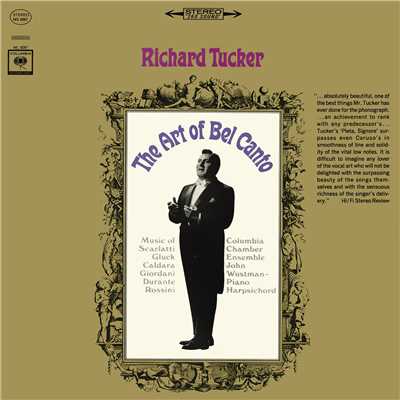 アルバム/Richard Tucker - The Art of Bel Canto/Richard Tucker