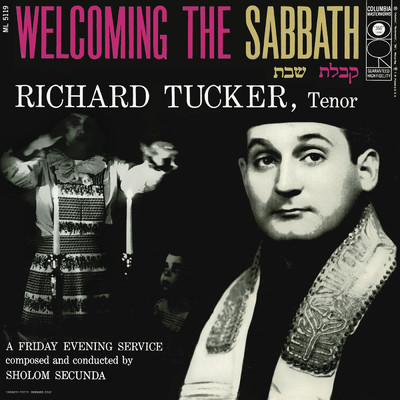 アルバム/Richard Tucker- Welcoming the Sabbath/Richard Tucker