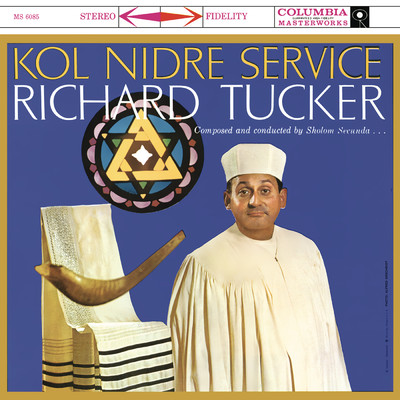 アルバム/Richard Tucker - Kol Nidre Service/Richard Tucker
