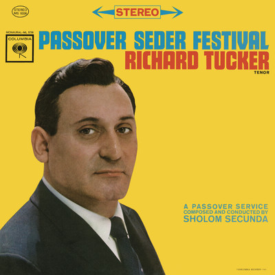 Passover Seder Festival: A Passover Service: Kiddush (Prayer of Sanctification) (Voice)/Richard Tucker