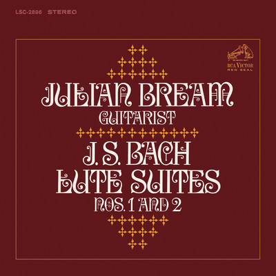 アルバム/Bach: Lute Suites Nos. 1 & 2/Julian Bream