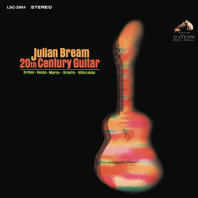 アルバム/20th Century Guitar/Julian Bream