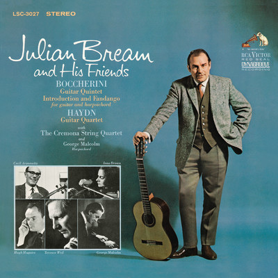 シングル/Guitar Quintet in D Major, G. 448: III. Grave assai - IV. Fandango (Arranged by Julian Bream for Guitar & Harpsichord)/George Malcolm／Julian Bream