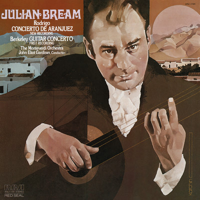 アルバム/Rodrigo: Concierto de Aranjuez - Berkeley: Guitar Concerto, Op. 88/Julian Bream