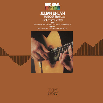 アルバム/Music of Spain, Vol. 4 - The Classical Heritage/Julian Bream