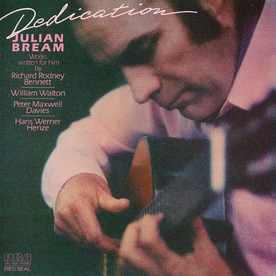 アルバム/Dedication/Julian Bream