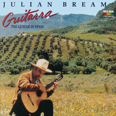 アルバム/Guitarra - The Guitar in Spain/Julian Bream