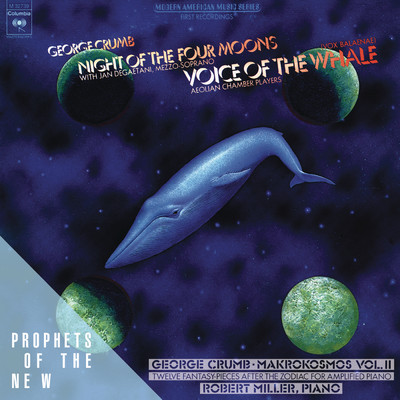Voice of the Whale (Vox Balaenae) - for Three Masked Players/Aeolian Chamber Players