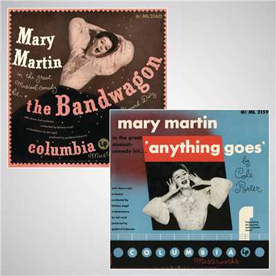 Mary Martin;Anything Goes Ensemble (1950)