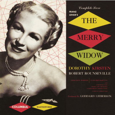 Act II: Opening Chorus and Song: Vilia/Dorothy Kirsten／The Merry Widow Ensemble (1952)