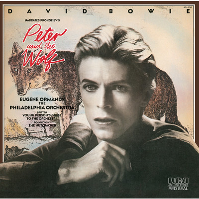 アルバム/David Bowie narrates Prokofiev's Peter and the Wolf & The Young Person's Guide to the Orchestra/デヴィッド・ボウイ