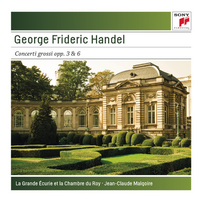アルバム/George Frideric Handel: Concerti grossi opp. 3 & 6/Jean-Claude Malgoire