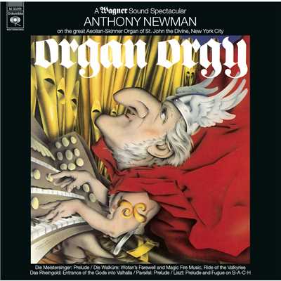 アルバム/Organ Orgy - A Wagner Sound Spectacular ((Remastered))/Anthony Newman