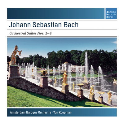 Bach: Orchestral Suites Nos. 1-4/Ton Koopman