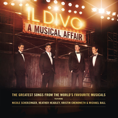 アルバム/A Musical Affair/IL DIVO