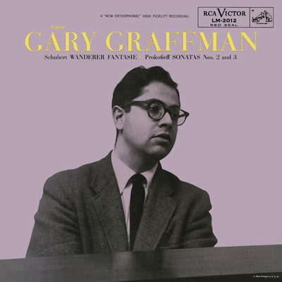 Sonata No. 3 in A Minor for Piano, Op. 28 ”From Old Notebooks”/Gary Graffman