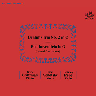 シングル/Variations for Piano, Violin and Violoncello on ”Ich bin der Schneider Kakadu” in G Major, Op. 121a: Variation IX/Gary Graffman