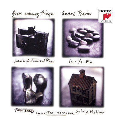 Previn: From Ordinary Things ((Remastered))/Yo-Yo Ma