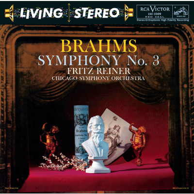 アルバム/Brahms: Symphony No. 3 in F Major, Op. 90 - Beethoven: Symphony No. 1 in C Major, Op. 21 ((Remastered))/Fritz Reiner