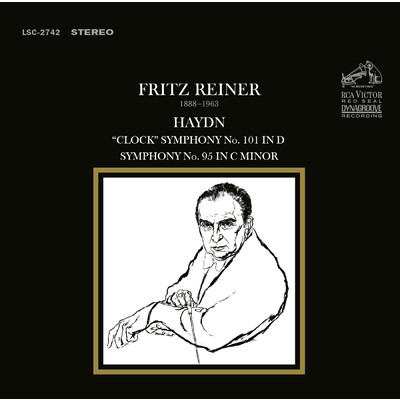 Haydn: Symphony No. 101 in D ”The Clock”; Symphony No. 95 in C Minor/Fritz Reiner