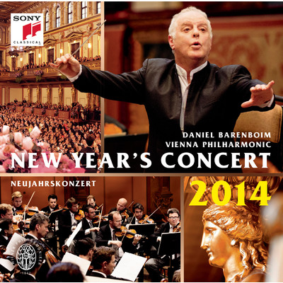 アルバム/New Year's Concert 2014 ／ Neujahrskonzert 2014/Daniel Barenboim／Wiener Philharmoniker