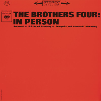 アルバム/In Person/The Brothers Four
