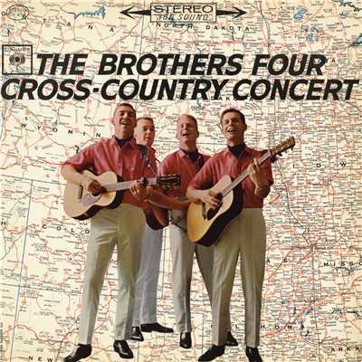 Just a Little Rain (Low Down You Big Thunderhead)/The Brothers Four