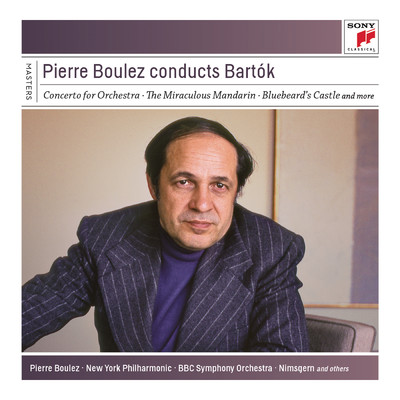 Pierre Boulez Conducts Bartok/クリス・トムリン
