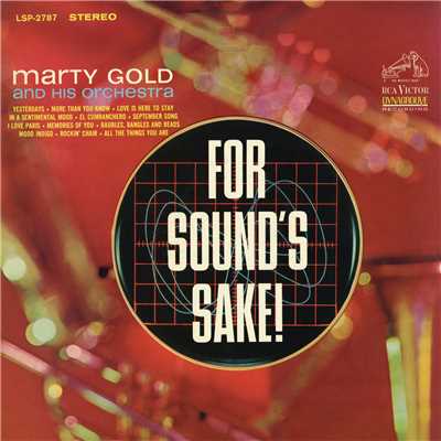 アルバム/For Sound's Sake/Marty Gold & His Orchestra