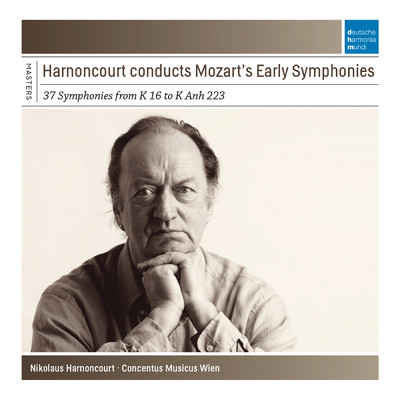 Nikolaus Harnoncourt Conducts Mozart Early Symphonies/Nikolaus Harnoncourt