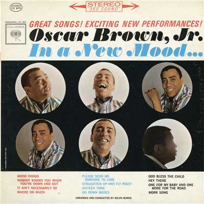 アルバム/In a New Mood/Oscar Brown, Jr.