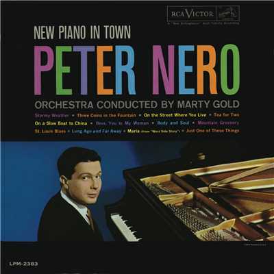New Piano In Town/Peter Nero