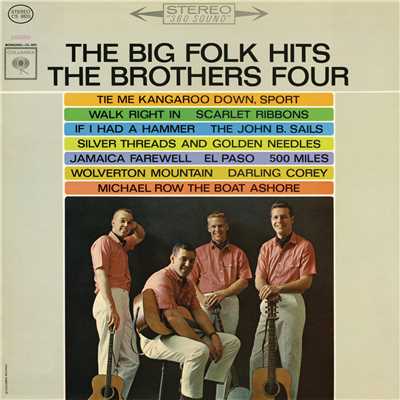 アルバム/The Big Folk Hits/The Brothers Four
