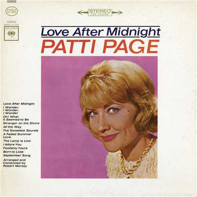 All the Way/Patti Page