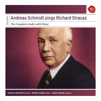 Lieder, Op. 15: Lob des Leidens/Andreas Schmidt