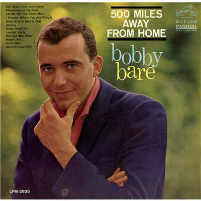 アルバム/500 Miles Away From Home/Bobby Bare