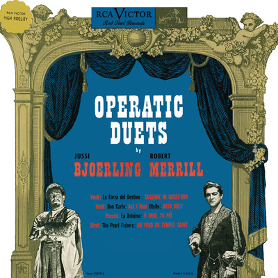 Operatic Duets and Scenes/Jussi Bjorling／Robert Merrill／Renato Cellini
