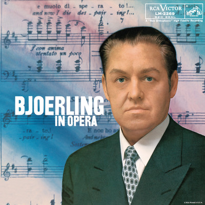 アルバム/Jussi Bjorling in Opera/Jussi Bjorling