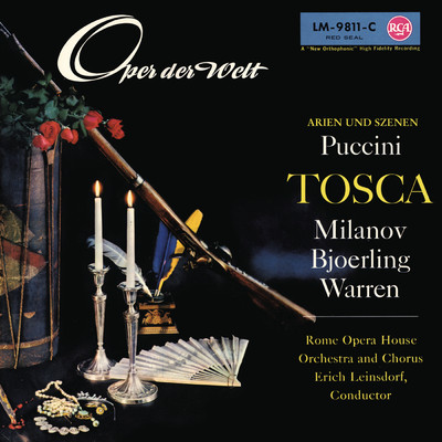 シングル/Tosca: Act I: Dammi i colori, recondita armonia/Jussi Bjorling／Fernando Corena／Erich Leinsdorf