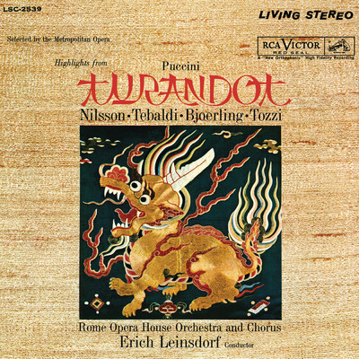 Turandot: Act I, Popolo di Pekino！/Erich Leinsdorf