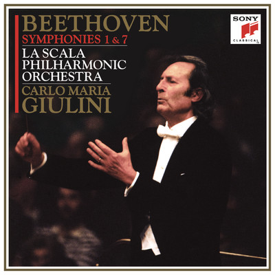 アルバム/Beethoven: Symphonies Nos. 1 & 7/Carlo Maria Giulini