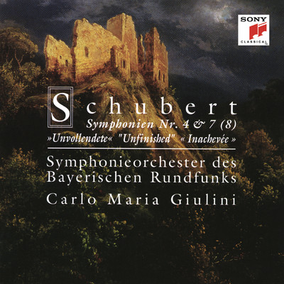 アルバム/Schubert: Symphonies Nos. 4 & 7/Carlo Maria Giulini