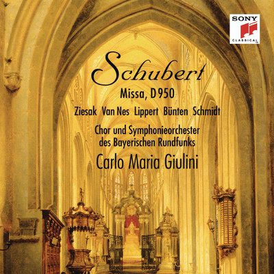 Mass in E-Flat Major No. 6,  D. 950: II. Gloria - Allegro moderato e maestoso/Carlo Maria Giulini