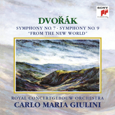 Dvorak: Symphonies Nos. 7 & 9 ”From the New World”/Carlo Maria Giulini