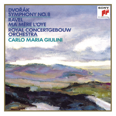 Dvorak: Symphony No. 8 in G Major - Ravel: Ma mere l'oye suite, M. 60/Carlo Maria Giulini